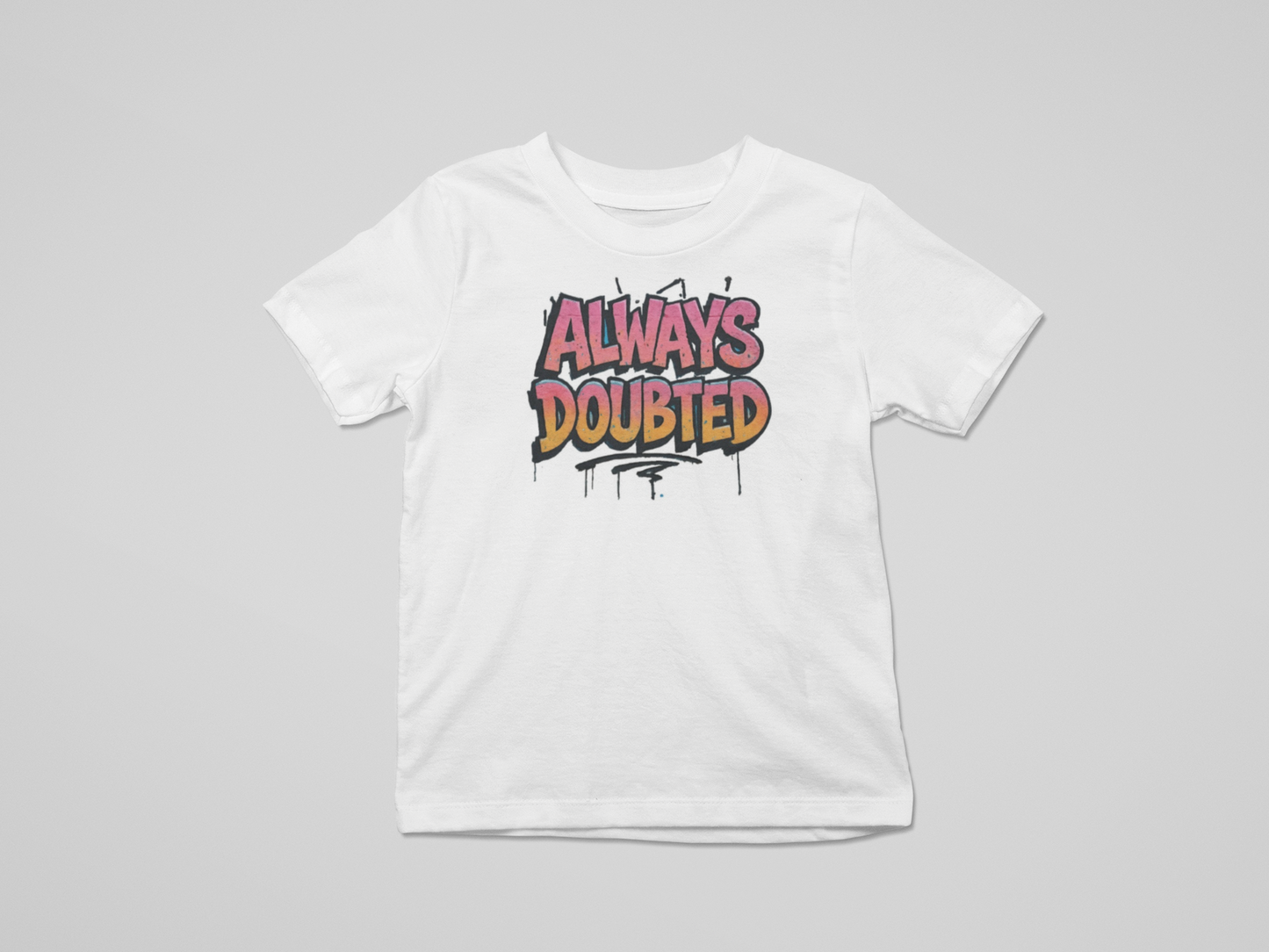 Always Doubted Graffiti Tee