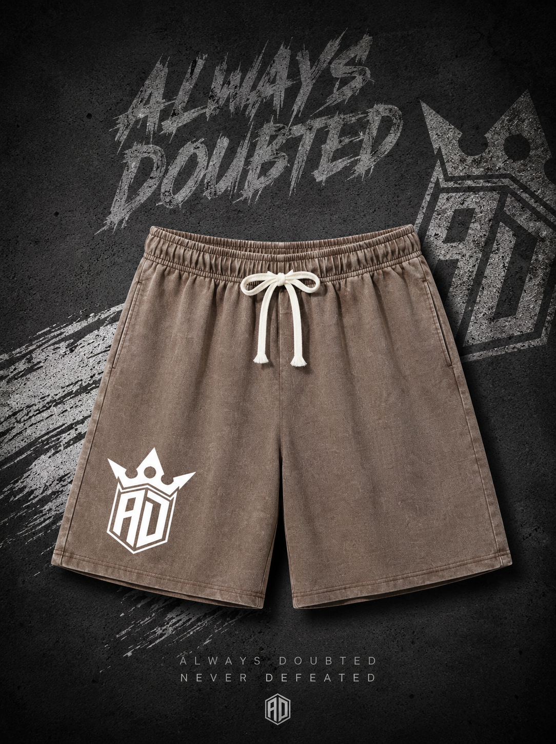 AD Logo Shorts