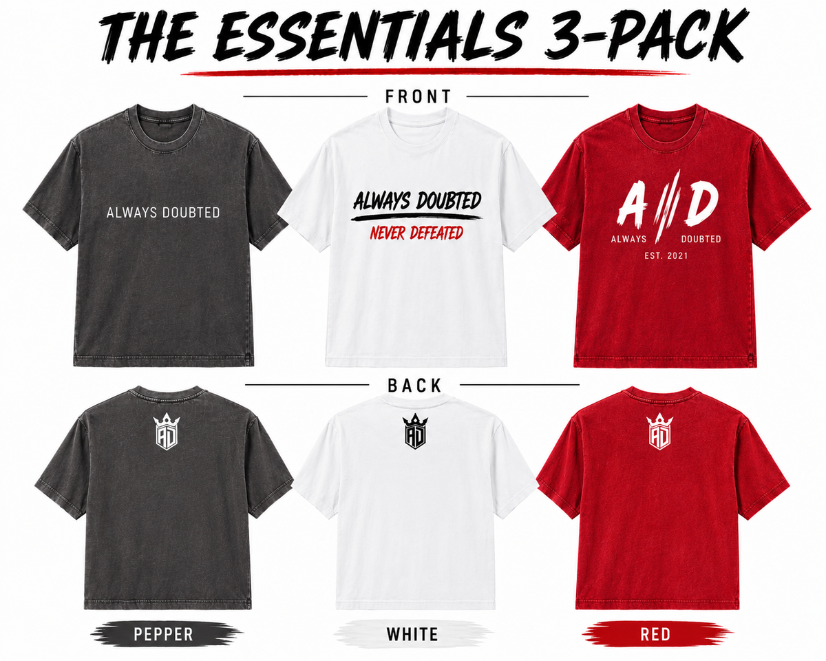 The Essentials 3-Pack