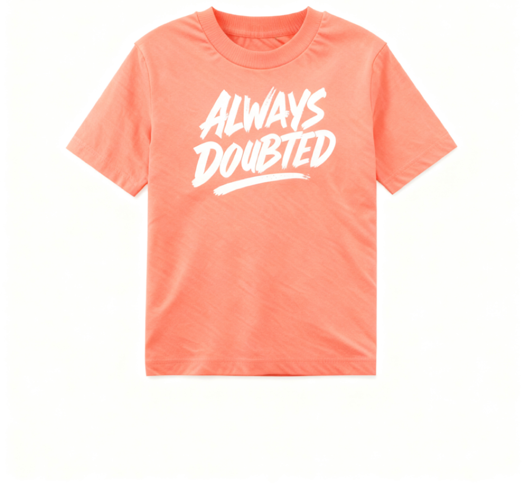 Always Doubted Basic Tee