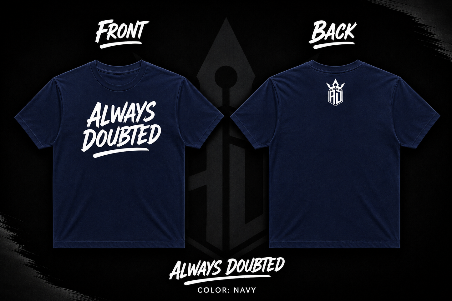 Always Doubted Basic Tee