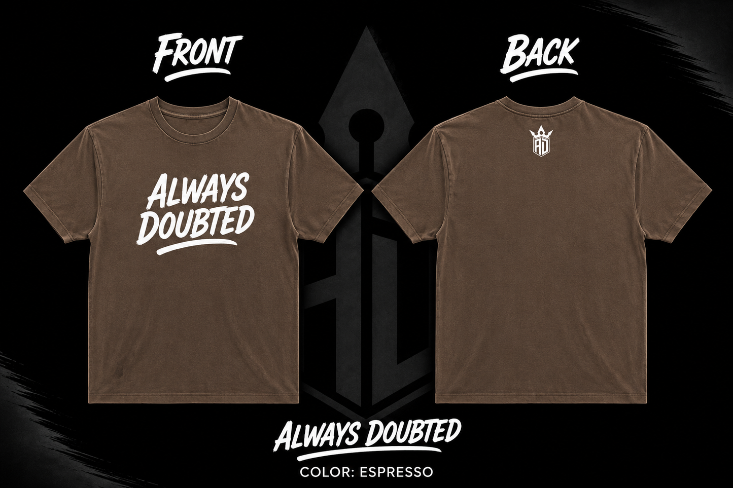 Always Doubted Basic Tee