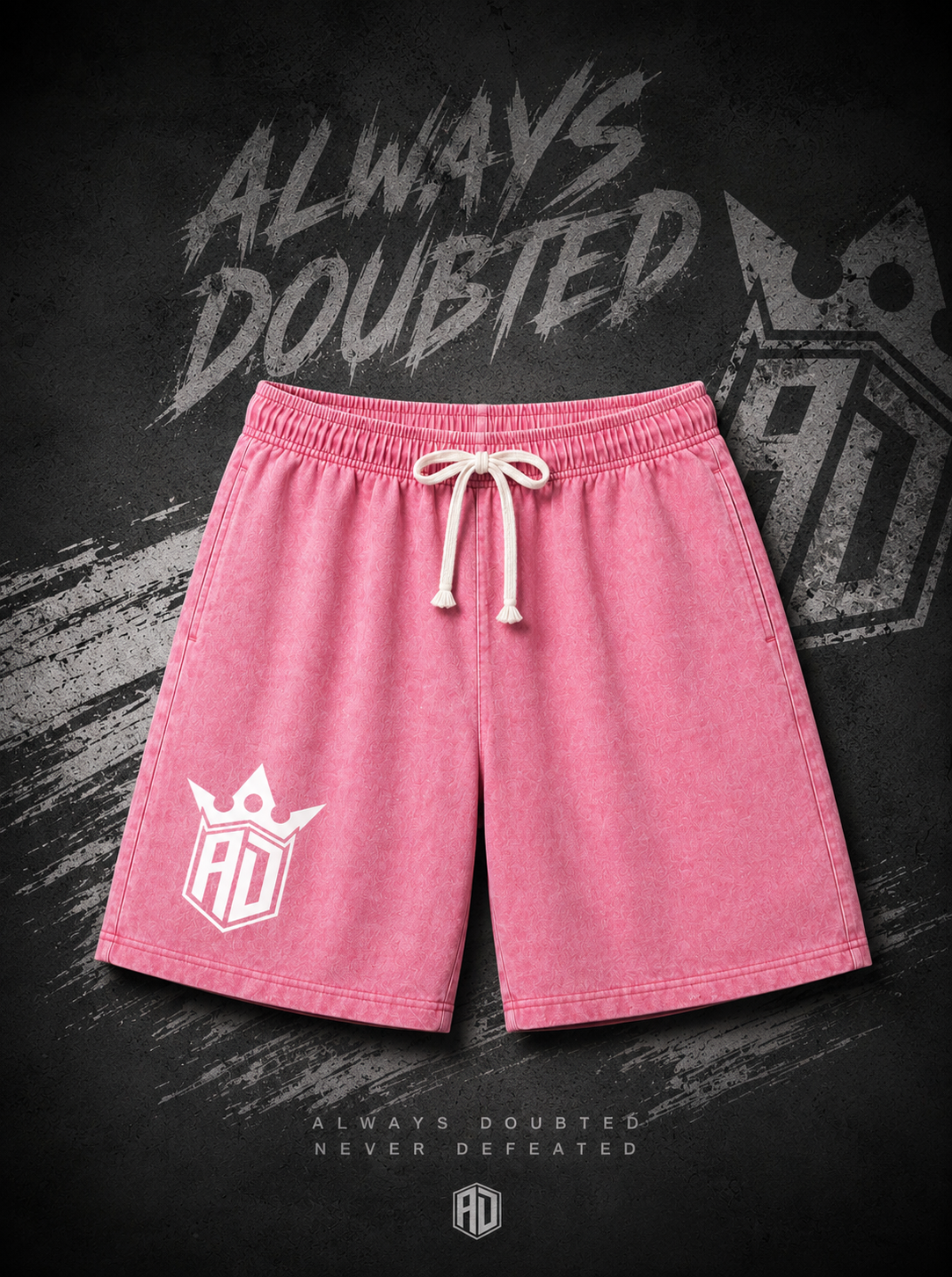 AD Logo Shorts