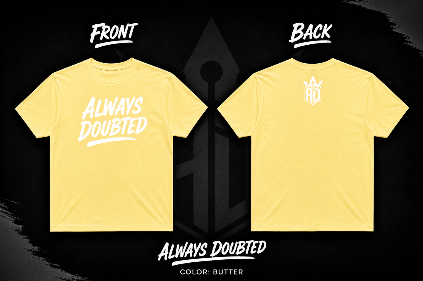 Always Doubted Basic Tee