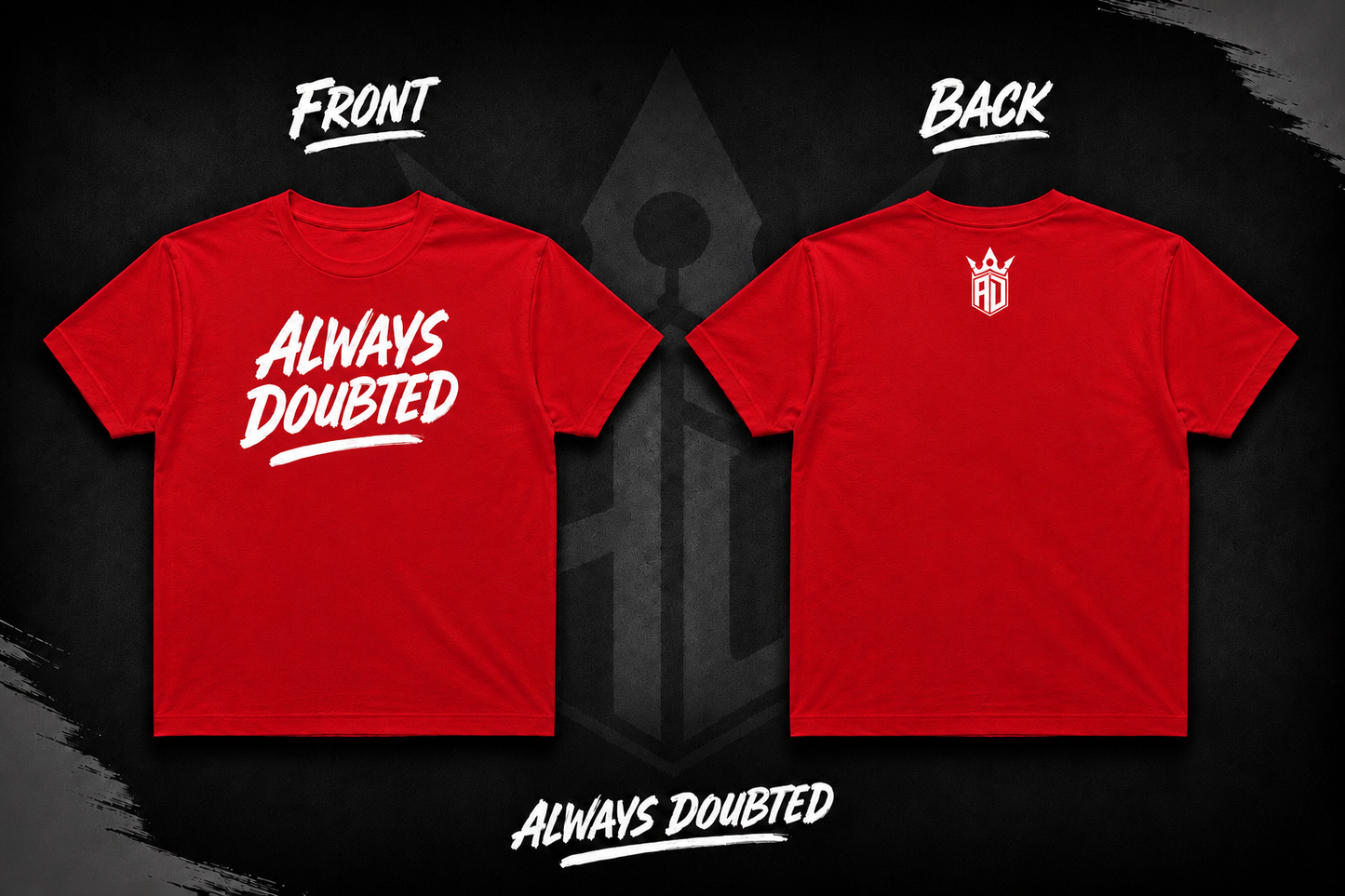 Always Doubted Basic Tee