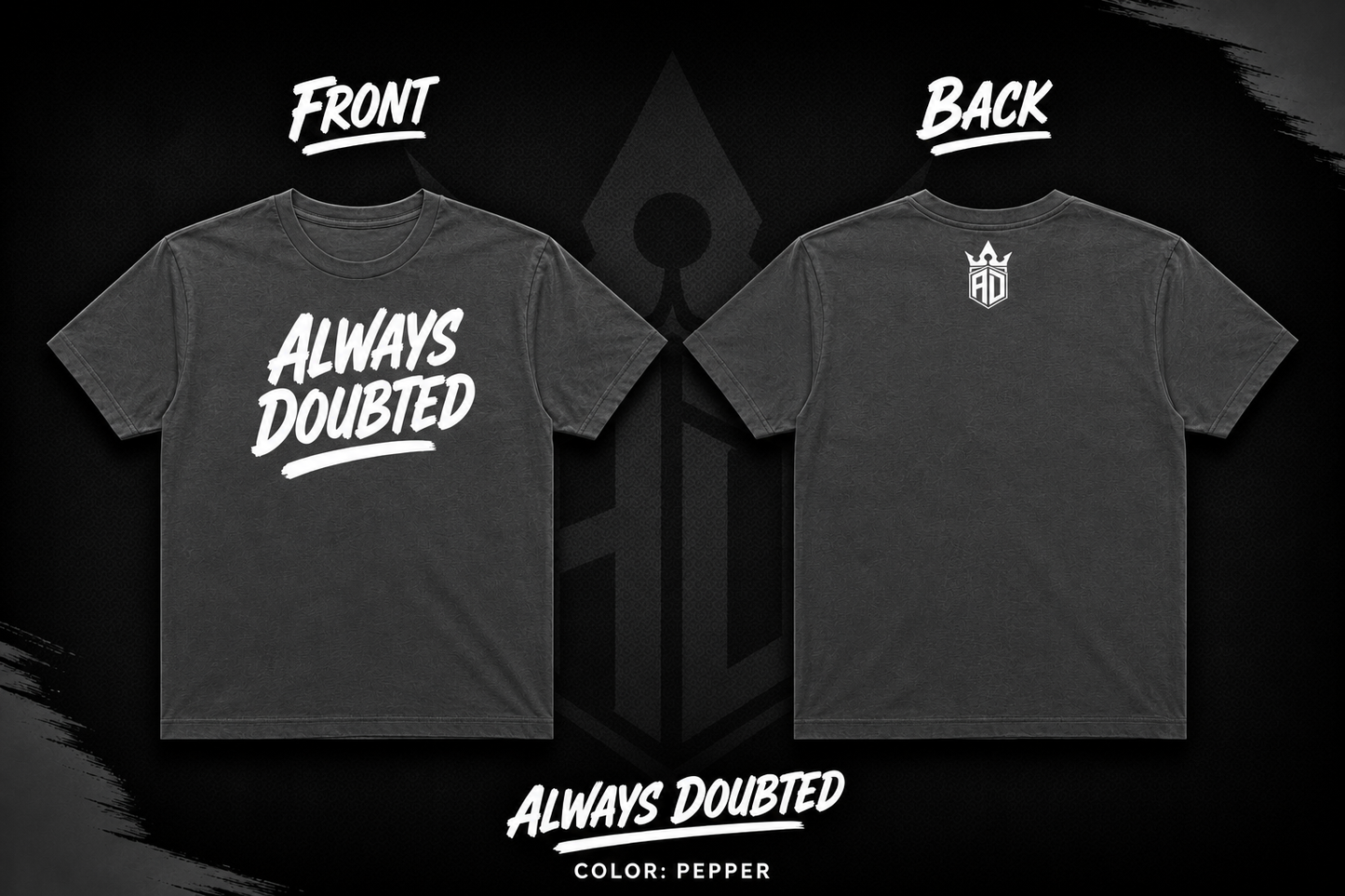 Always Doubted Basic Tee