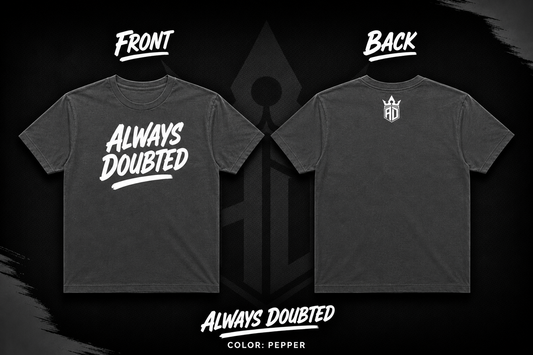 Always Doubted Basic Tee