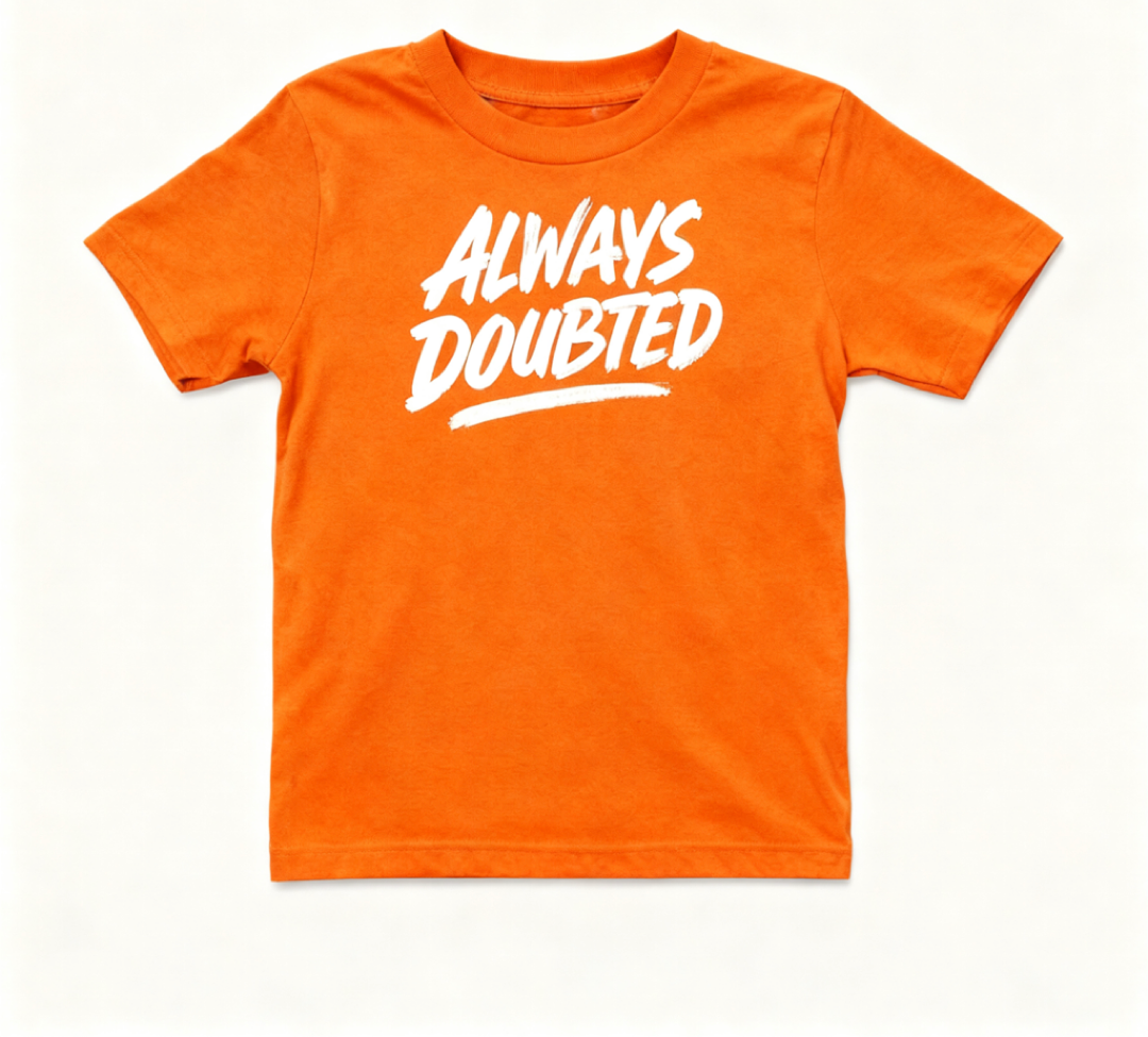 Always Doubted Basic Tee