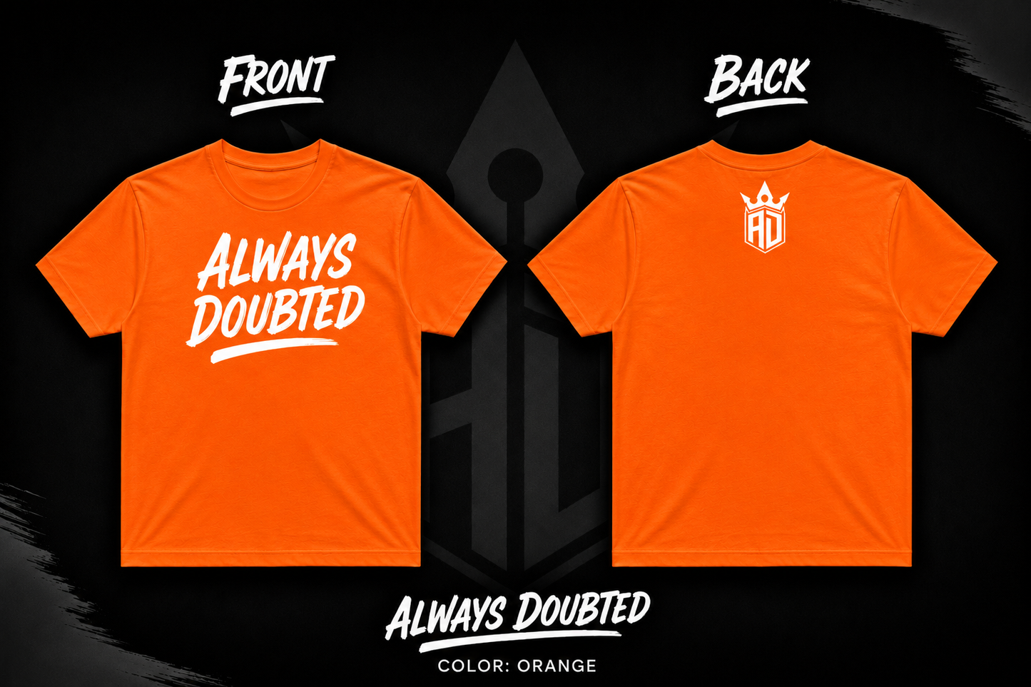 Always Doubted Basic Tee