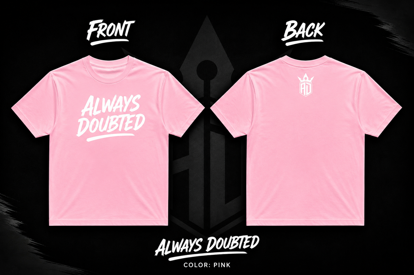 Always Doubted Basic Tee