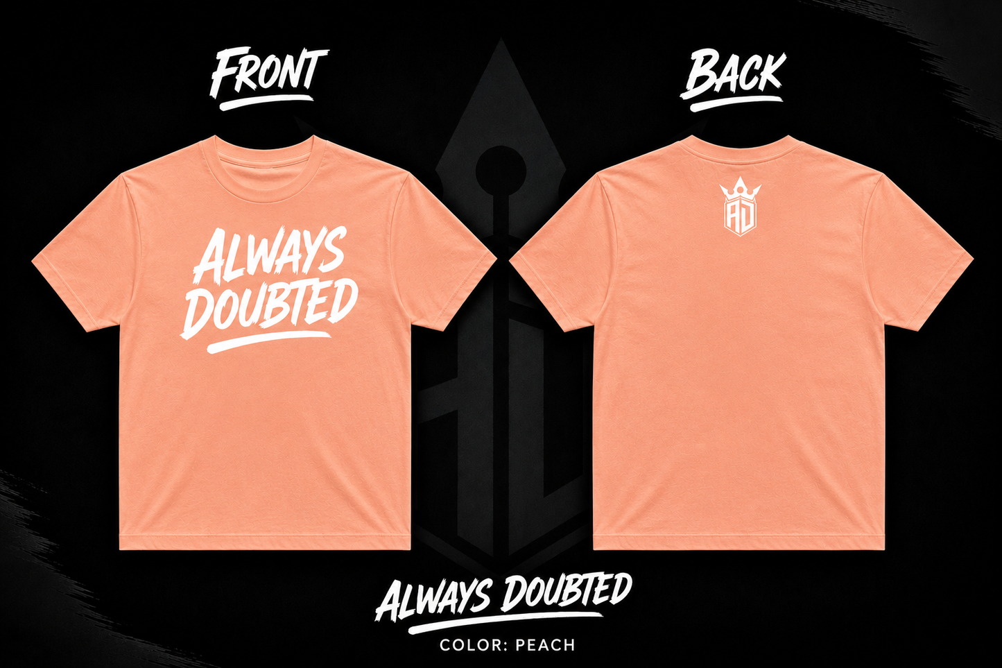 Always Doubted Basic Tee