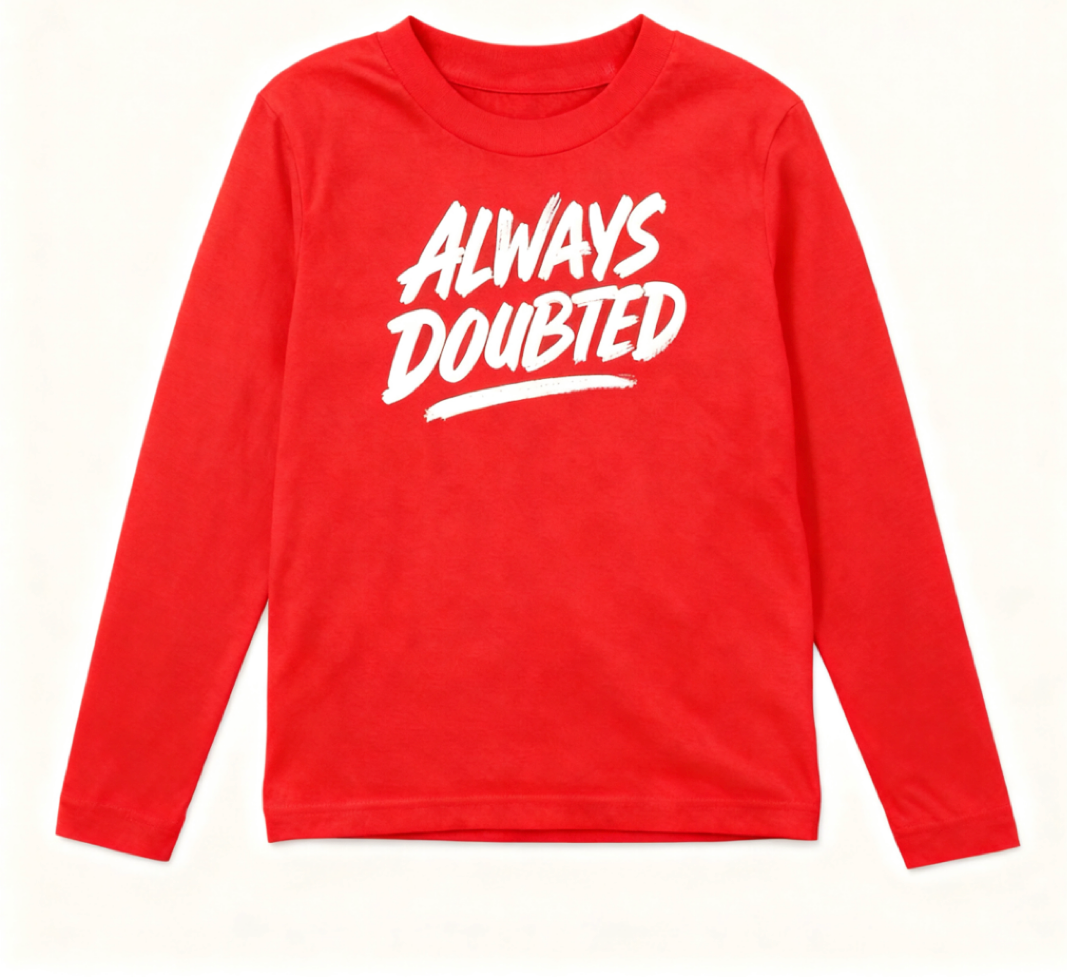 Always Doubted Long Sleeve