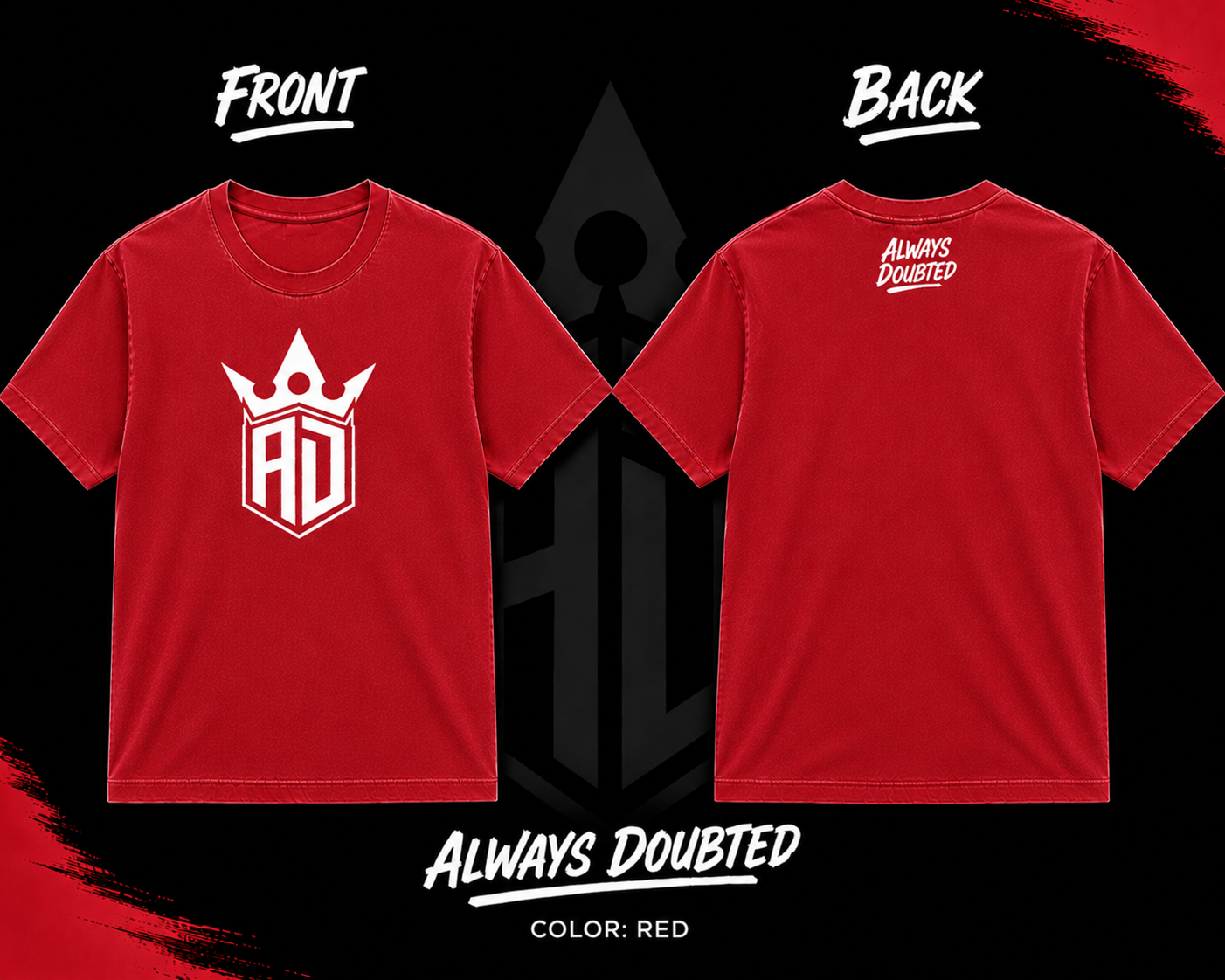 AD Logo Tee