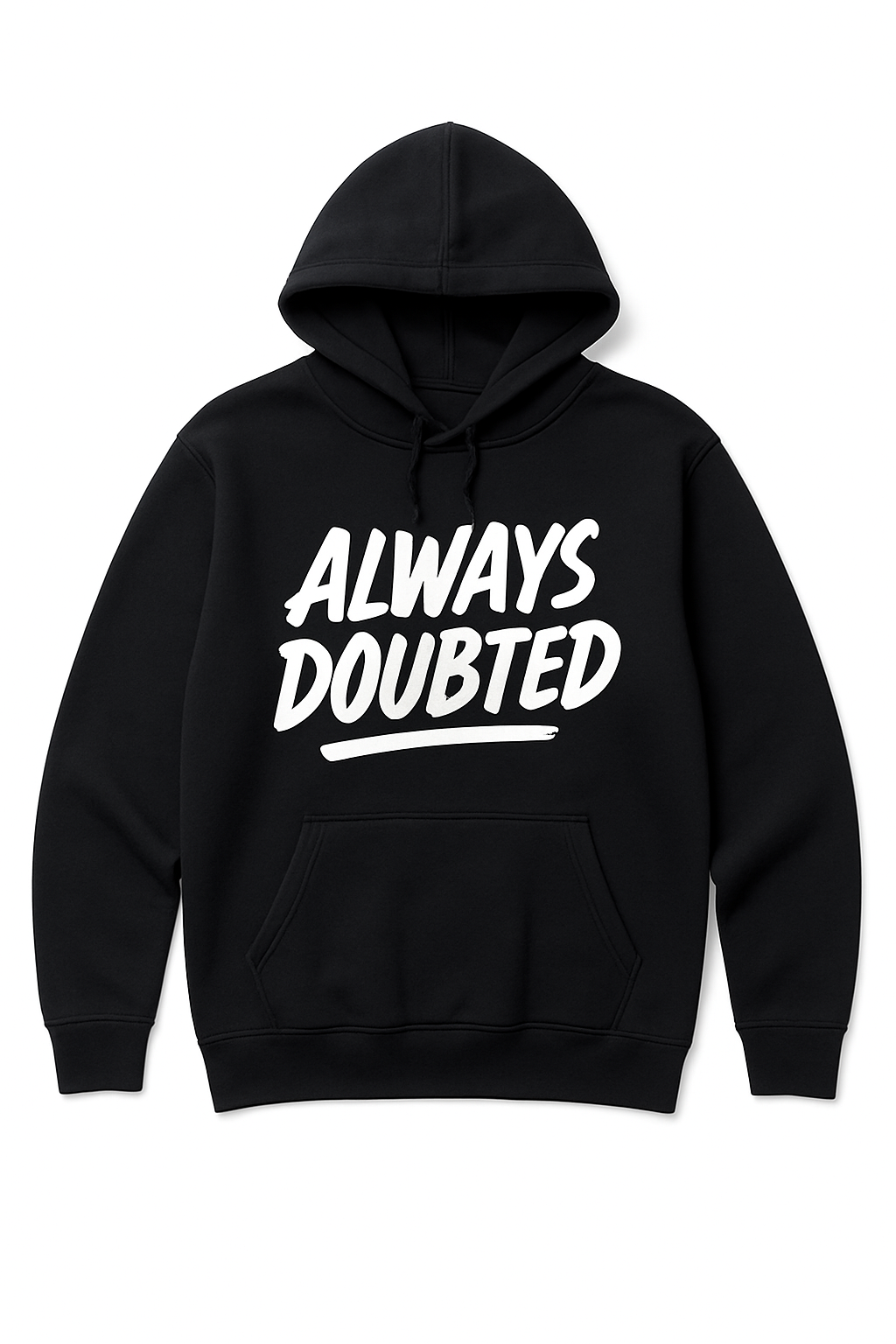 Always Doubted Hoodie