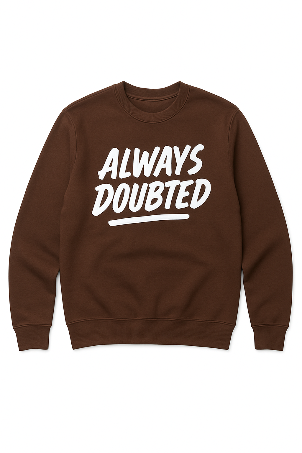 Always Doubted Sweatshirt