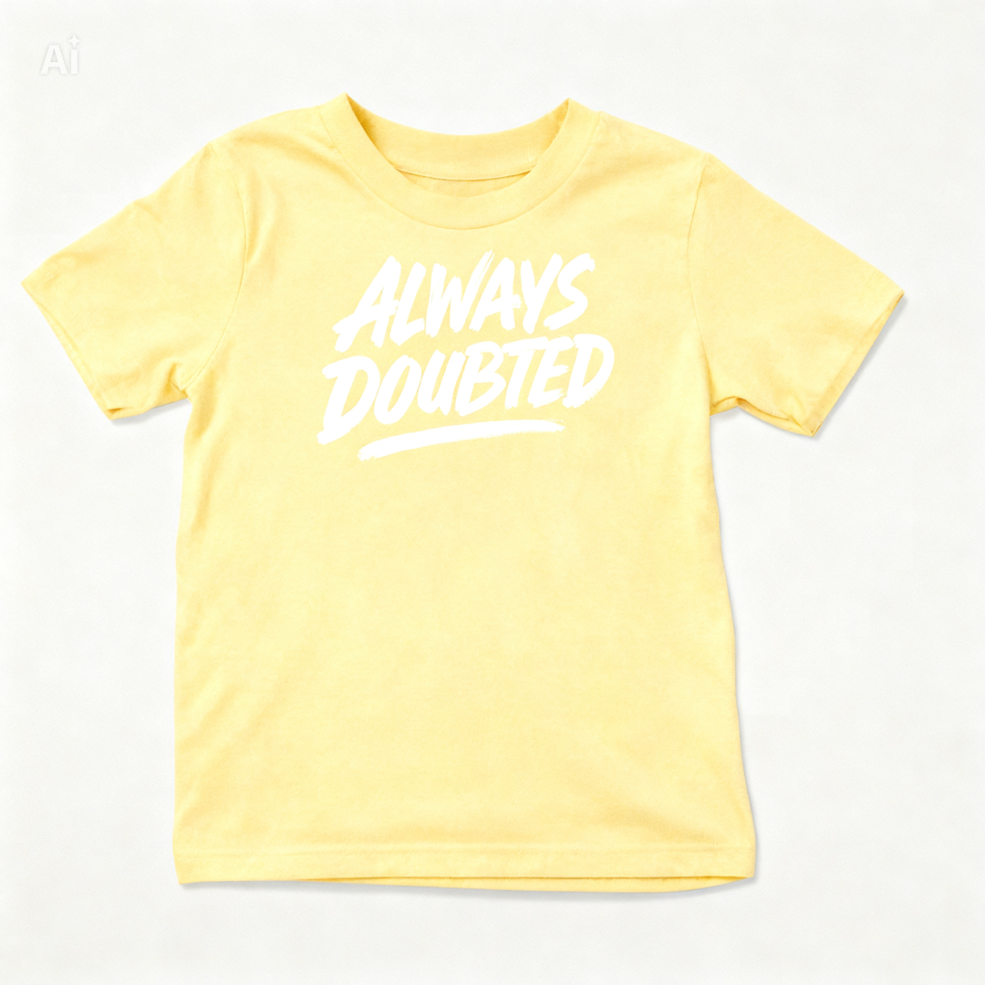 Always Doubted Basic Tee