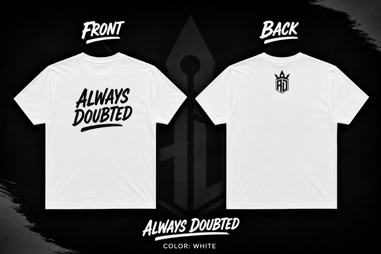 Always Doubted Basic Tee