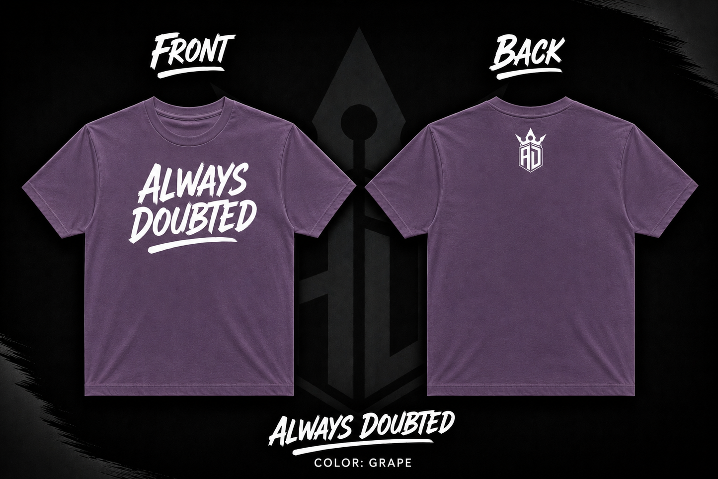 Always Doubted Basic Tee