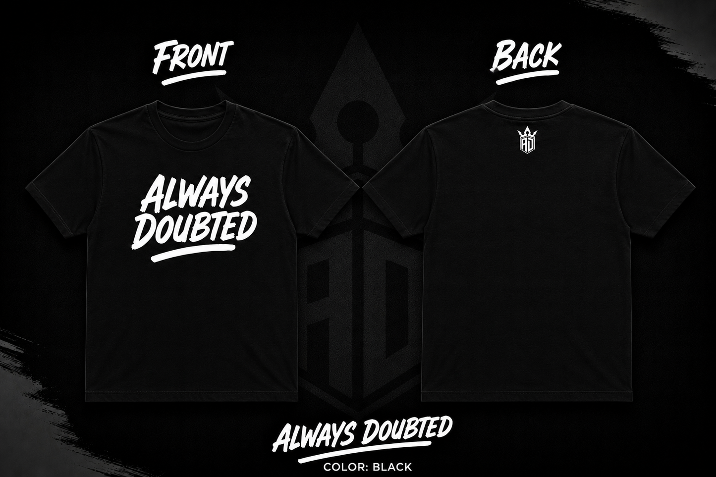 Always Doubted Basic Tee