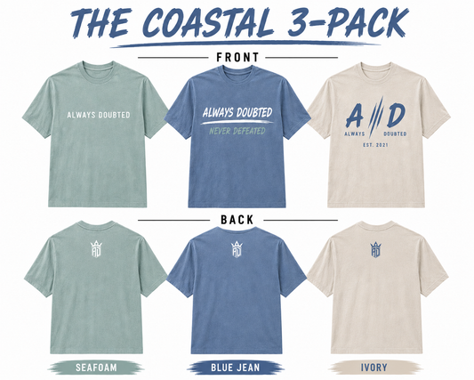 The Coastal 3-Pack