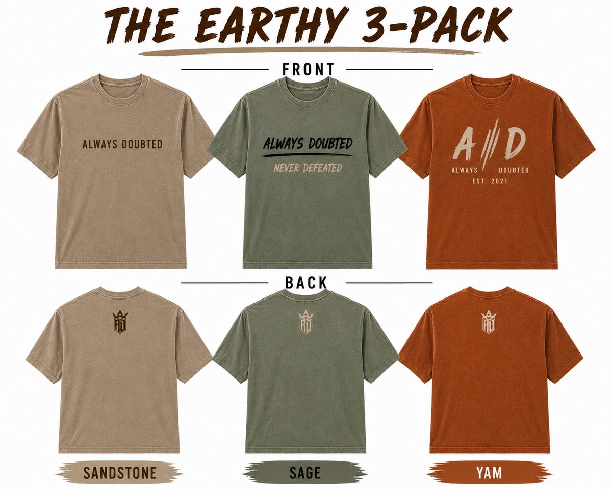 The Earthy 3-Pack